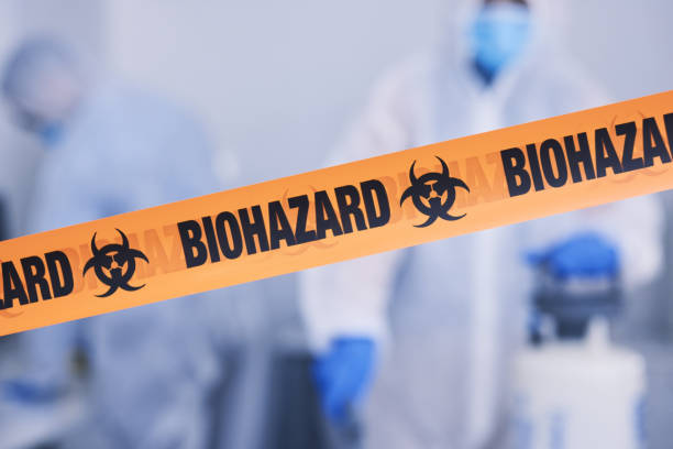 Professional Unattended Death Cleanup technician working in Washington, IL